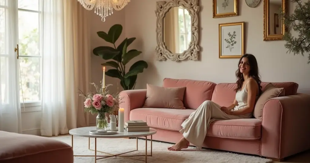 27 Ideias de Decoração Sala Romântica: Seu Refúgio que Reduz 40% do Estresse 27 Ideias de Decoração Sala Romântica: Seu Refúgio que Reduz 40% do Estresse