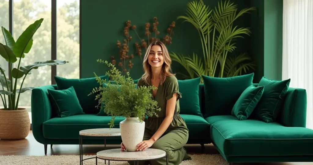 18 Ideias de Decoração Sala Verde Que Vão Transformar Seu Lar em 2026 18 Ideias de Decoração Sala Verde Que Vão Transformar Seu Lar em 2026