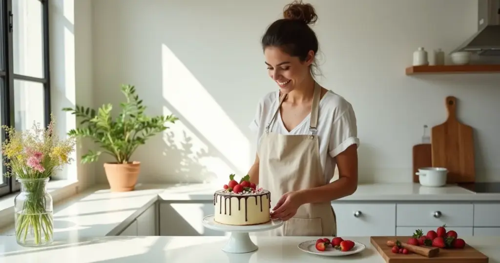32 Ideias de Decoração Simples de Bolo de Aniversário (Economize R$100+) 32 Ideias de Decoração Simples de Bolo de Aniversário (Economize R$100+)