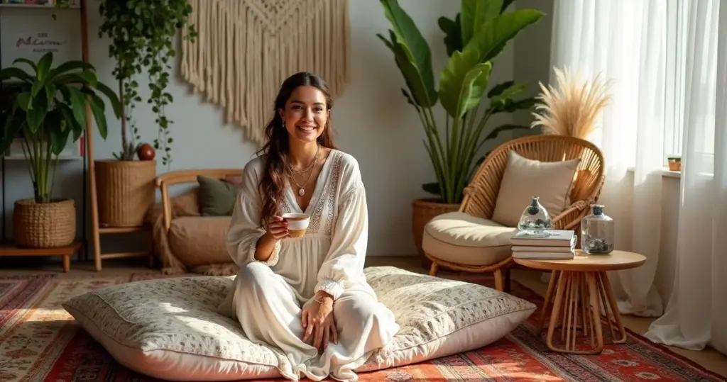 18 Ideias de Estilo de Decoração Boho Chic para um Lar Aconchegante 18 Ideias de Estilo de Decoração Boho Chic para um Lar Aconchegante