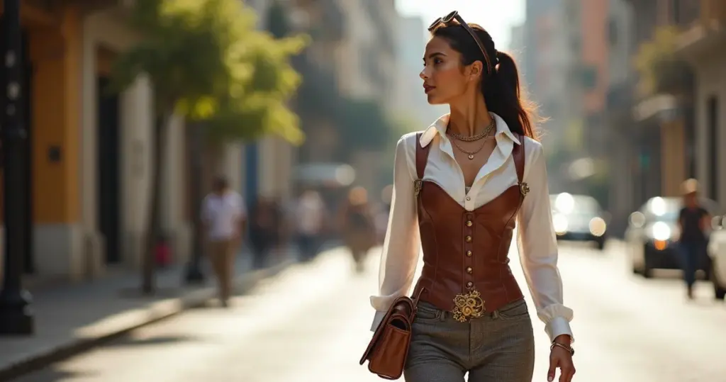 Estilo Steampunk Feminino: como adaptar ao dia a dia sem parecer personagem