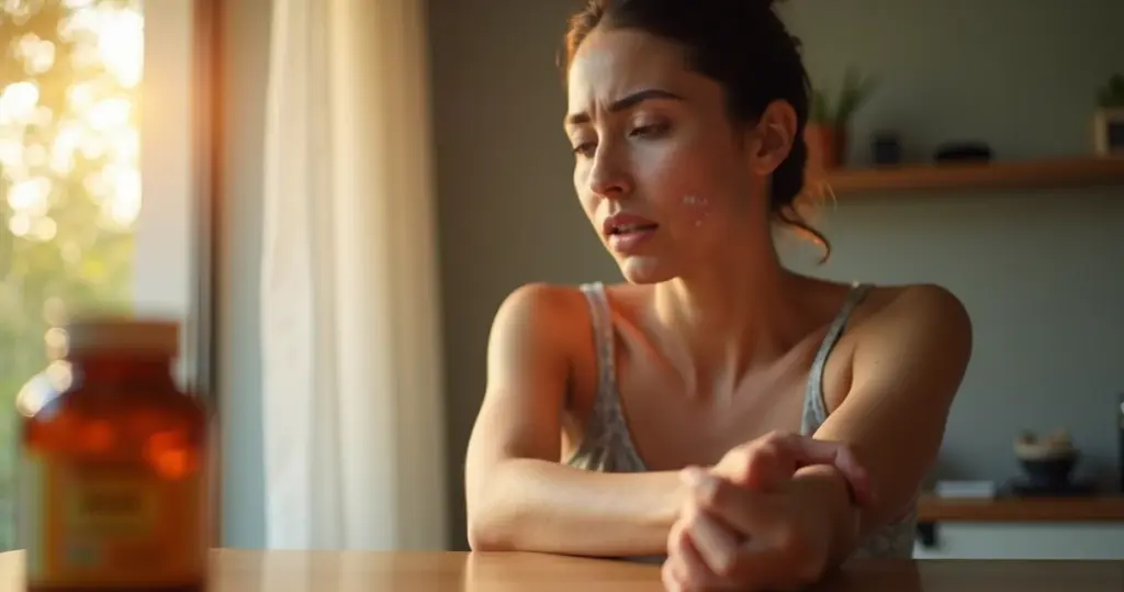 Excesso de vitamina D sintomas na pele: o alerta que seu corpo dá antes do pior Excesso de vitamina D sintomas na pele: o alerta que seu corpo dá antes do pior