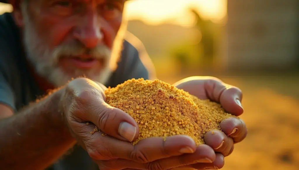 Farelo de soja adulterado? Saiba como identificar o 46% legítimo Farelo de soja adulterado? Saiba como identificar o 46% legítimo