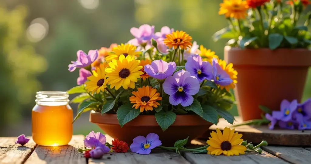 Flores para um jardim de plantas com flores que podem ser cristalizadas: do vaso ao lucro Flores para um jardim de plantas com flores que podem ser cristalizadas: do vaso ao lucro