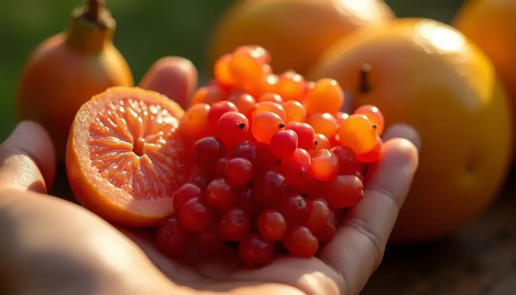 Essas frutas com vitamina C têm até 100x mais que a laranja Essas frutas com vitamina C têm até 100x mais que a laranja