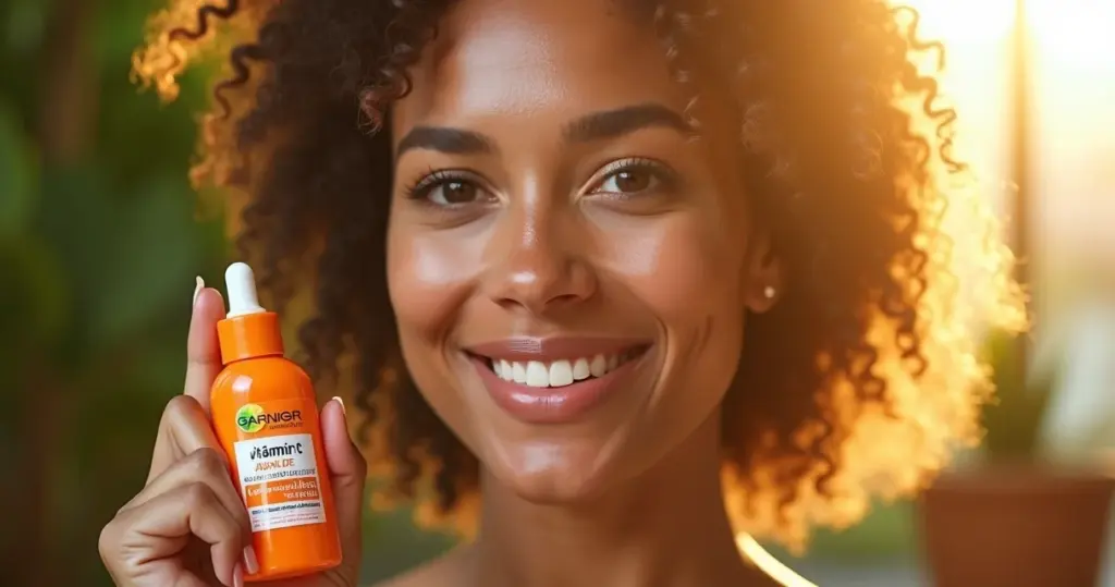 Garnier Vitamina C Toque Seco: Brilho Zero e Pele Lisa em 1 Semana