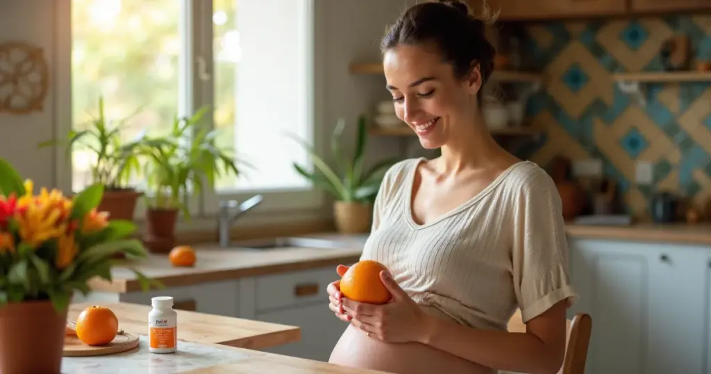 Gestante pode tomar vitamina C? Veja como ela protege você e o bebê Gestante pode tomar vitamina C? Veja como ela protege você e o bebê