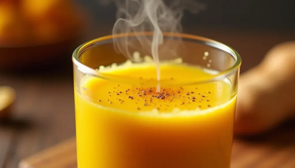 Golden milk em 5 minutos: a receita que vai turbinar sua imunidade Golden milk em 5 minutos: a receita que vai turbinar sua imunidade