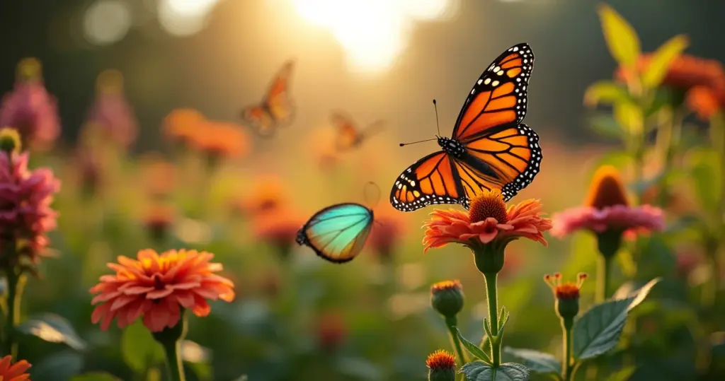 7 Ideias Práticas para Criar um Jardim de Borboletas que Vive o Ano Todo 7 Ideias Práticas para Criar um Jardim de Borboletas que Vive o Ano Todo
