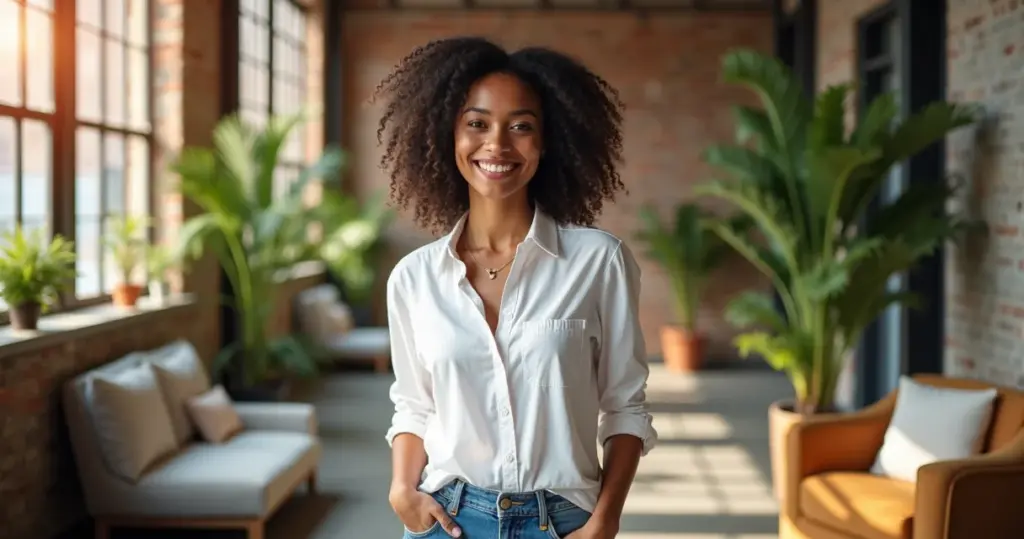 18 Ideias de Looks com Camisa Branca e Calça Jeans que Mudam Tudo