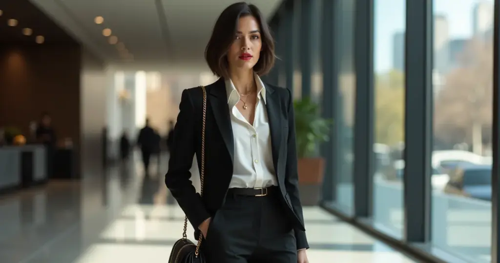 15 Ideias dos Looks do Filme O Diabo Veste Prada Para Você Dominar o Estilo