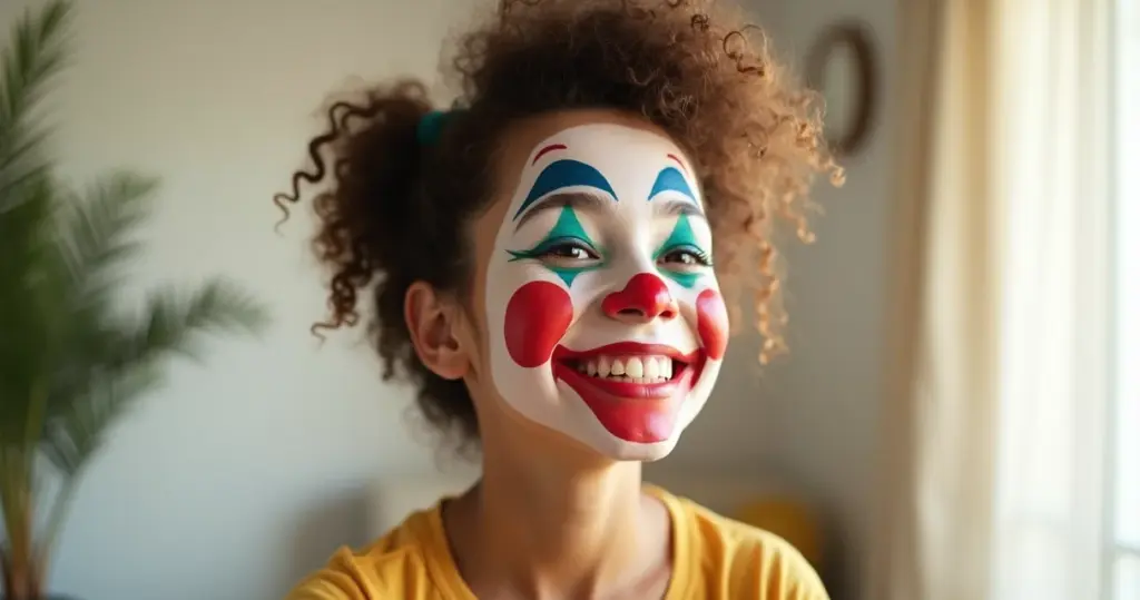 Maquiagem de palhacinha infantil fácil: faça em 20min sem ser artista Maquiagem de palhacinha infantil fácil: faça em 20min sem ser artista