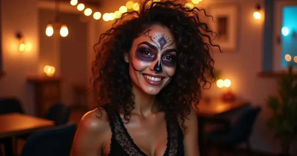 Maquiagem Halloween Fácil Que Não Desmancha na Festa