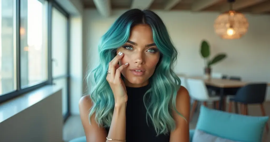 7 Ideias de Maquiagem para Cabelo Océane Que Salvam Seu Visual em 5 Min