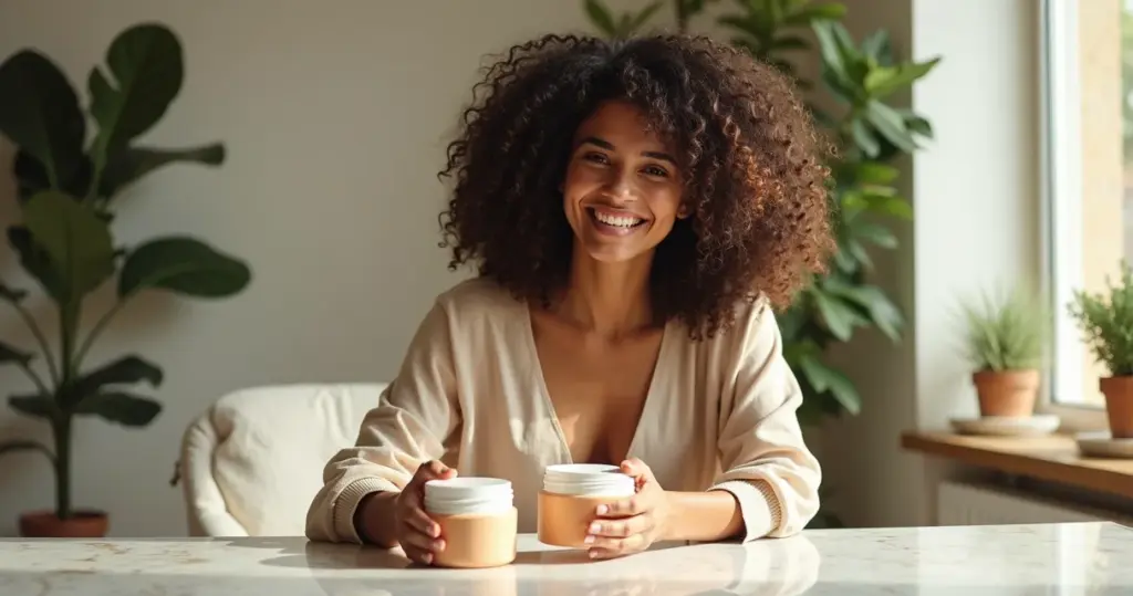Melhores cremes para cabelo crespo 4c: hidratação que dura 72h e fim do frizz