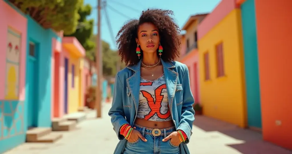 23 Ideias de Moda 80 para Você Usar Hoje sem Parecer Fantasiada