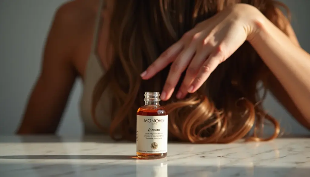Monovix Extreme Vitamina para o Cabelo: será que para a queda? Monovix Extreme Vitamina para o Cabelo: será que para a queda?