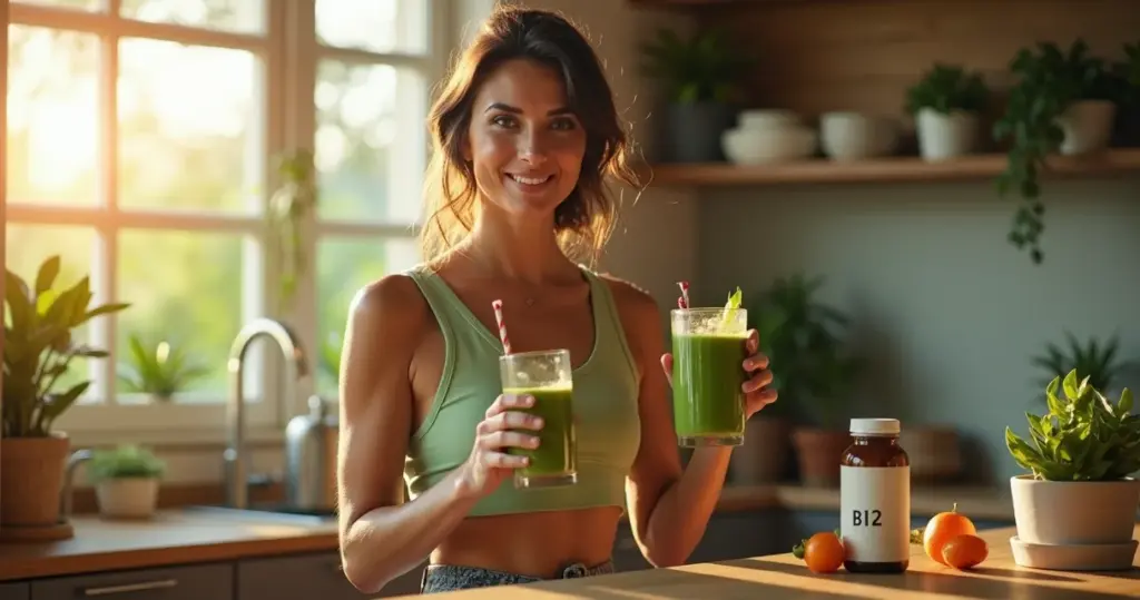 Para que serve a vitamina B12 no organismo além de dar energia?