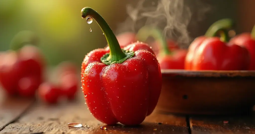 Pimenta Biquinho: O Segredo Que Transforma Qualquer Prato Pimenta Biquinho: O Segredo Que Transforma Qualquer Prato
