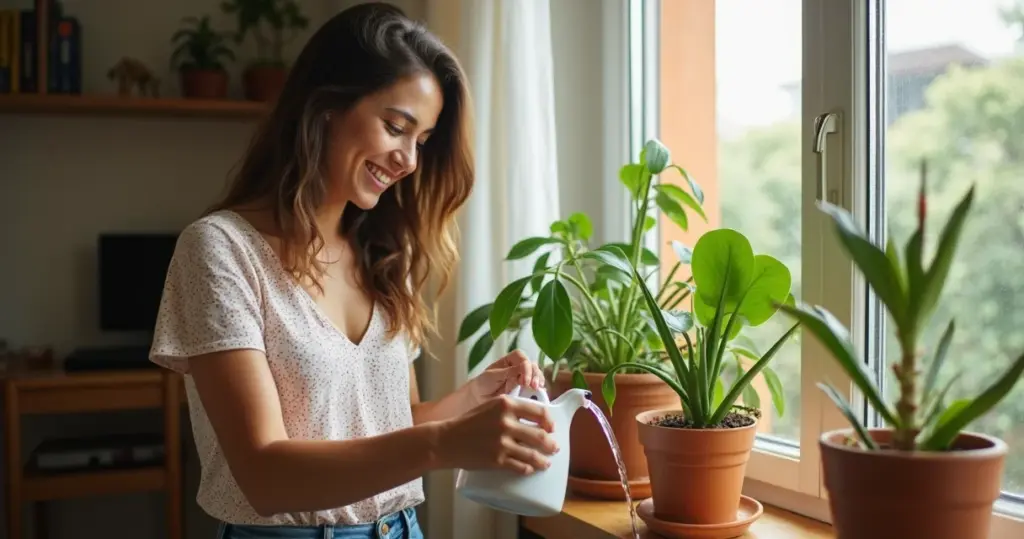 Plantas para iniciantes que moram sozinhos: seu cantinho verde sem estresse Plantas para iniciantes que moram sozinhos: seu cantinho verde sem estresse