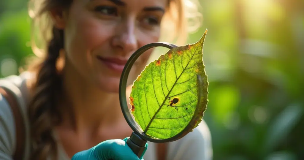 Pragas de jardim como identificar: o sinal que 90% erram nas folhas Pragas de jardim como identificar: o sinal que 90% erram nas folhas