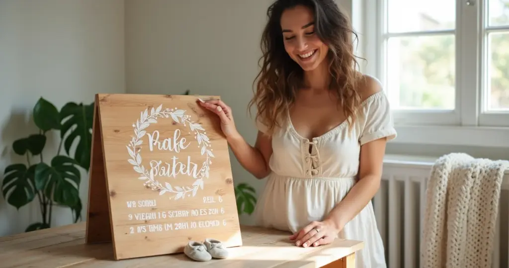 Quadro com dados do nascimento do bebe como fazer: passo a passo fácil Quadro com dados do nascimento do bebe como fazer: passo a passo fácil