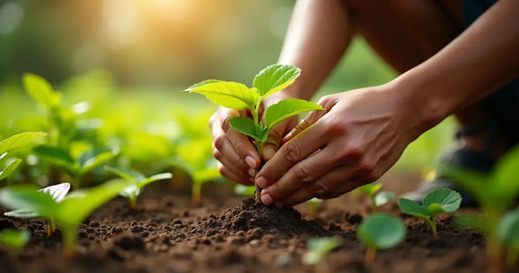 Raleio de plantas: o erro que faz seu jardim produzir menos