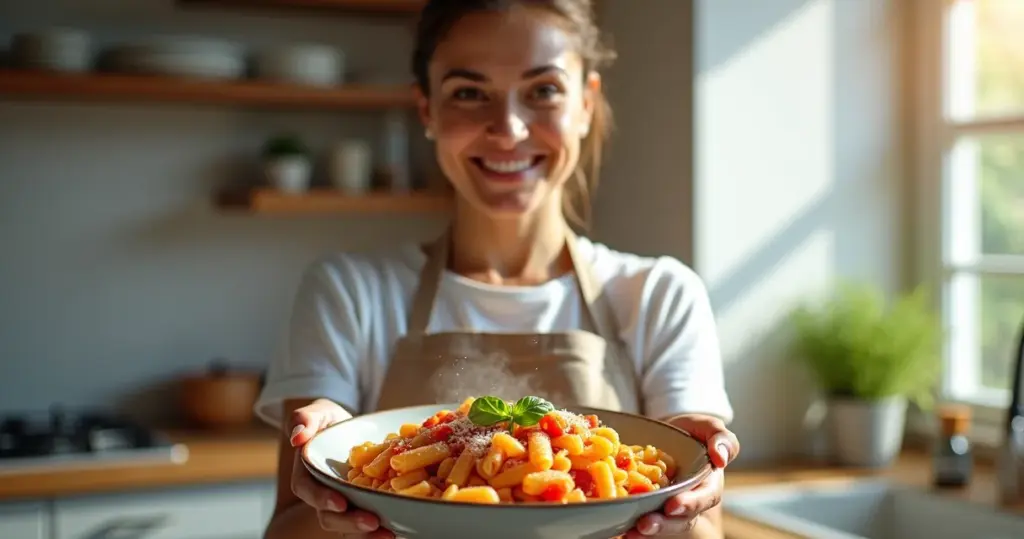 Receita fácil de macarrão que salva seu jantar em 15 minutos Receita fácil de macarrão que salva seu jantar em 15 minutos