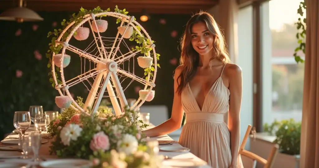 27 Ideias de Roda Gigante Decoração Que Vão Encantar Seus Convidados 27 Ideias de Roda Gigante Decoração Que Vão Encantar Seus Convidados