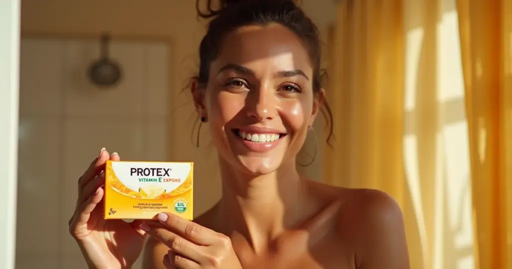 Sabonete Protex Vitamina E: a proteção que sua pele pede sem ressecar