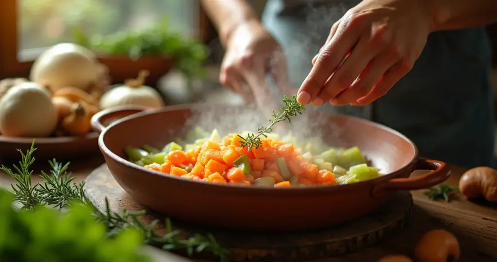Tempero para caldos e cremes: técnicas que chefs usam para sabor gourmet