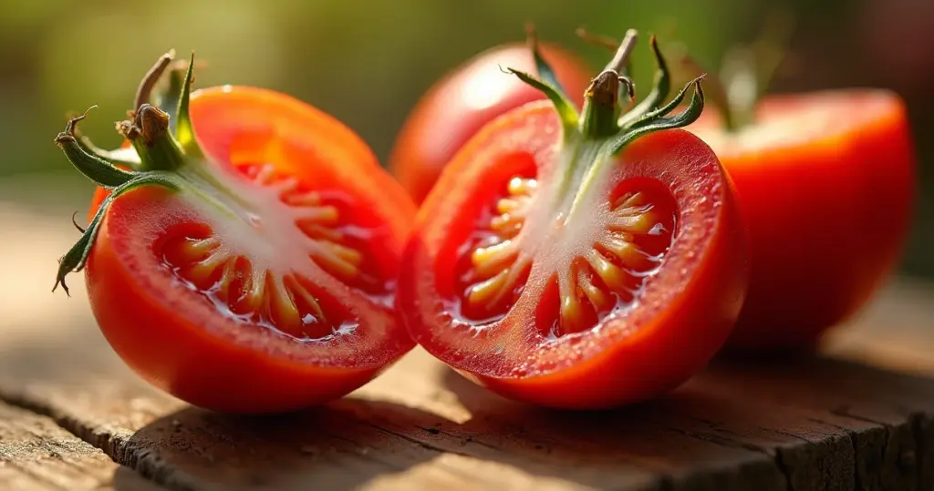 Tomate tem vitamina? O jeito certo de comer que muda tudo Tomate tem vitamina? O jeito certo de comer que muda tudo