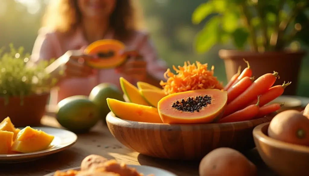 Cansada de gripe e visão cansada? Esses alimentos com vitamina A salvam Cansada de gripe e visão cansada? Esses alimentos com vitamina A salvam