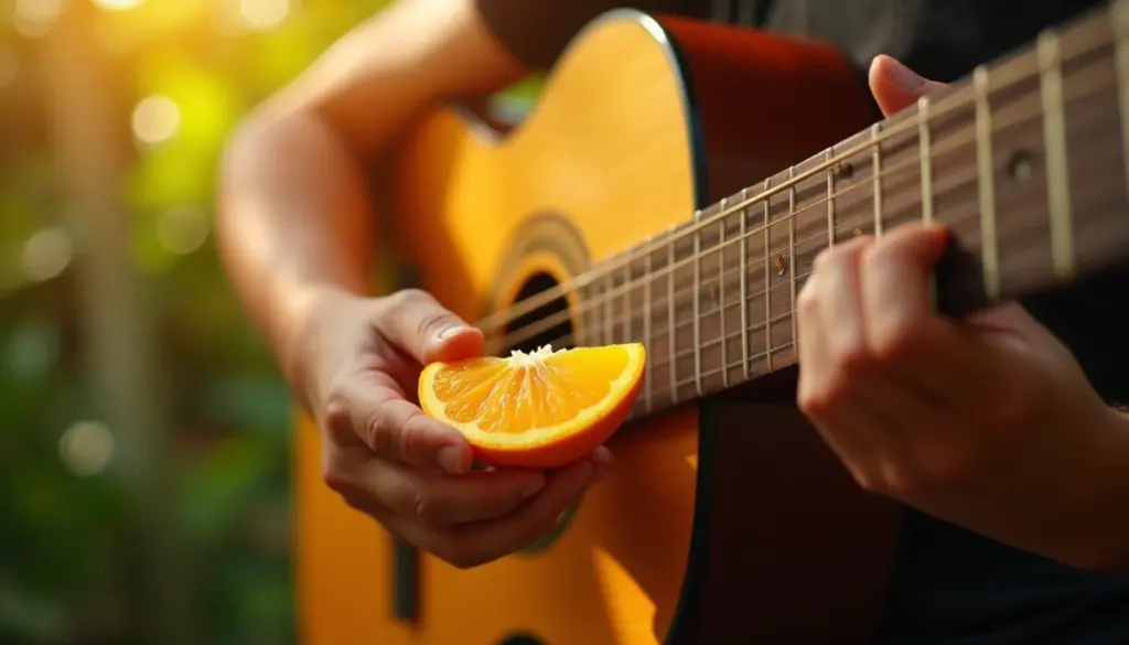 Vitamina C na música: o nutriente que dá energia e protege a voz Vitamina C na música: o nutriente que dá energia e protege a voz