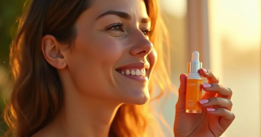 Vitamina C sol: o erro que 73% cometem na proteção diária Vitamina C sol: o erro que 73% cometem na proteção diária