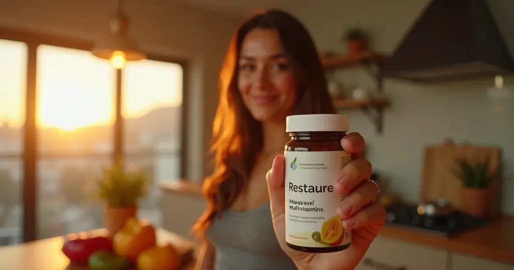 Vitamina central: o conceito que vai acabar com sua pilha de suplementos esquecidos