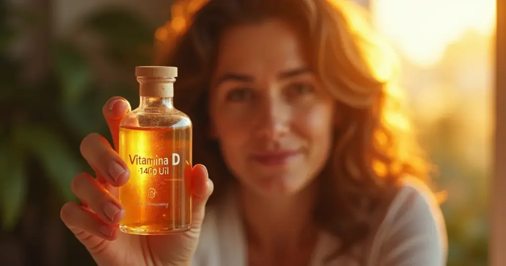 Vitamina D 14000: a dose que realmente transforma sua energia e imunidade Vitamina D 14000: a dose que realmente transforma sua energia e imunidade