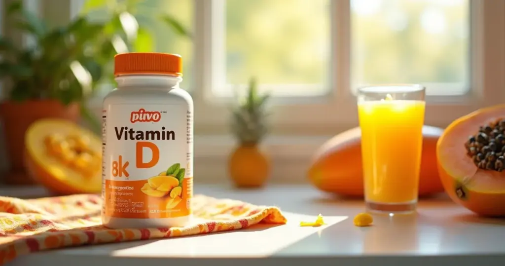 Vitamina D para criança: o detalhe que blindou a imunidade do meu filho