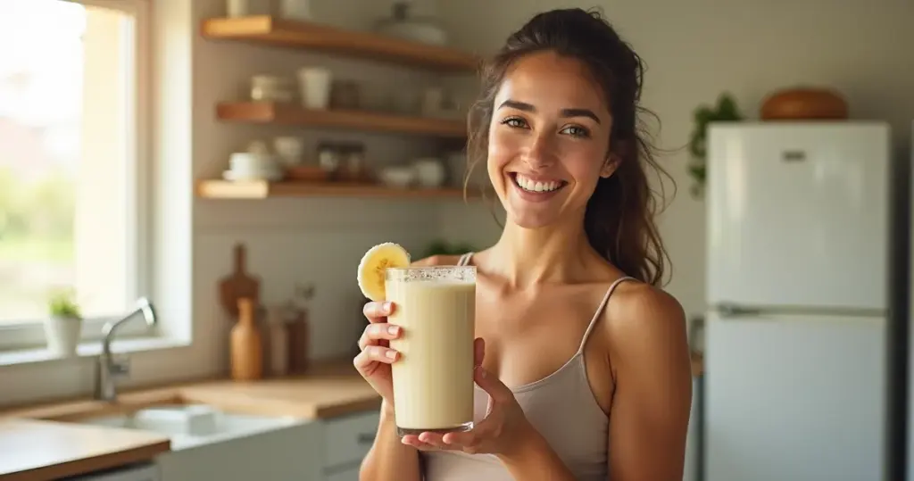 Vitamina de banana faz bem: receita cremosa em 5 min para energia o dia todo