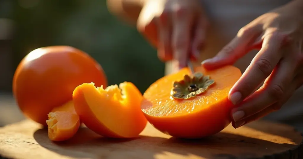 A vitamina do caqui que só funciona se você comer do jeito certo A vitamina do caqui que só funciona se você comer do jeito certo
