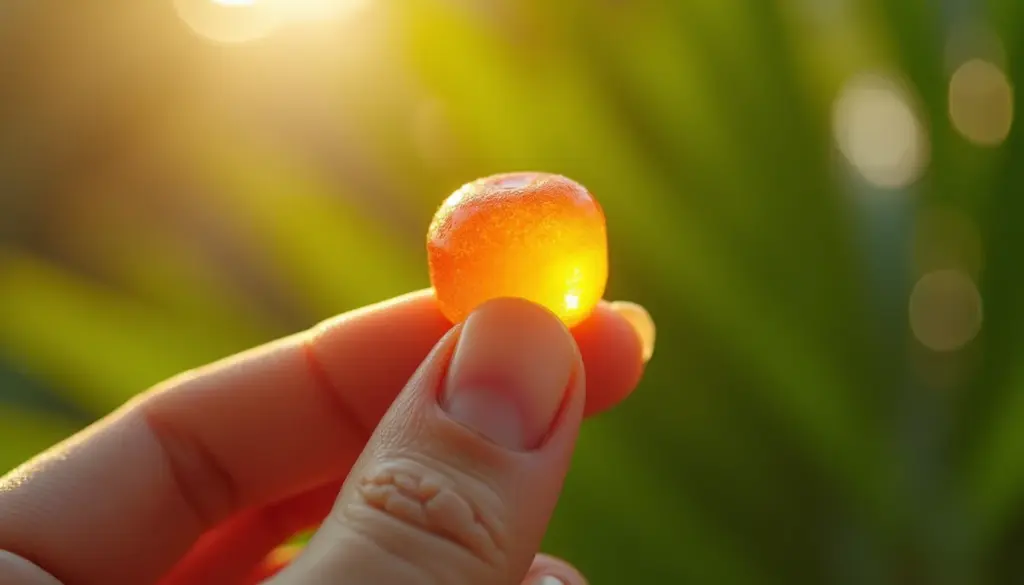 Vitamina gummy acabou com minha briga com comprimidos e deu resultado em 30 dias