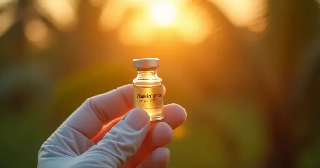 Vitamina injetável: quando ela realmente funciona e o risco que ninguém te conta Vitamina injetável: quando ela realmente funciona e o risco que ninguém te conta