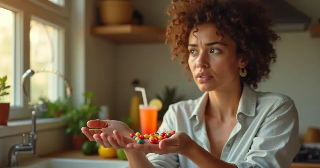 Vitamina nutri: o erro que 91% cometem ao tomar suplementos Vitamina nutri: o erro que 91% cometem ao tomar suplementos