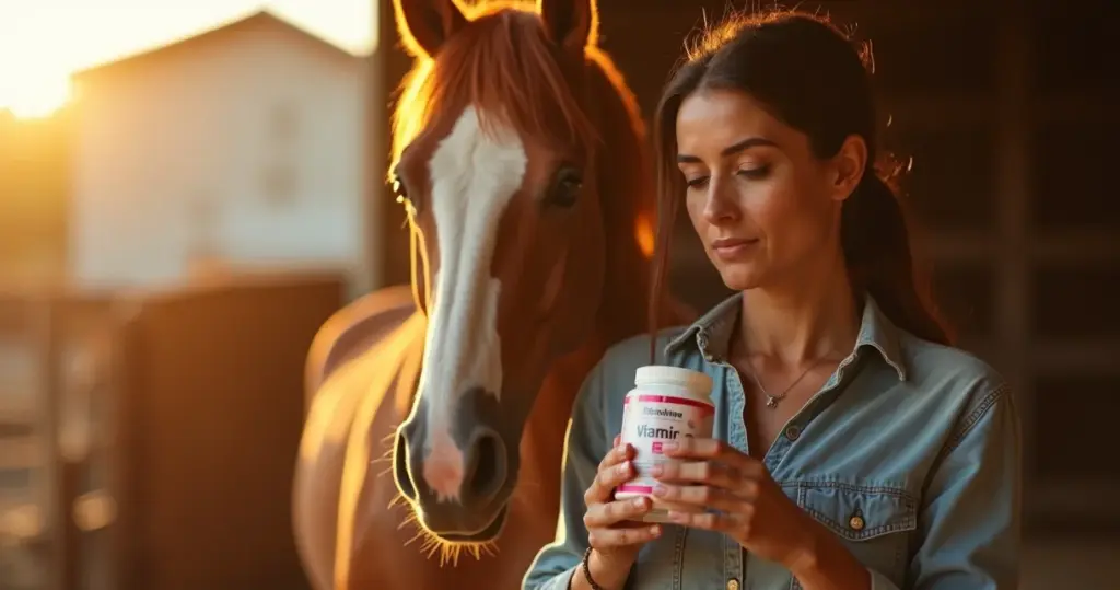 Vitamina pra cavalo: o erro que 73% dos donos cometem na suplementação Vitamina pra cavalo: o erro que 73% dos donos cometem na suplementação