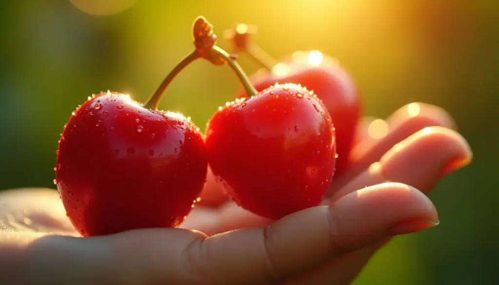 Acerola vitamina C: 3 unidades bastam para sua dose diária Acerola vitamina C: 3 unidades bastam para sua dose diária