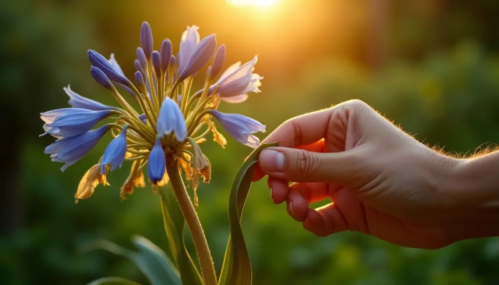 Agapanthus não floresce? O erro que todo mundo comete Agapanthus não floresce? O erro que todo mundo comete