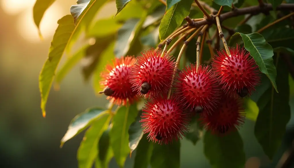 Árvore pé de rambutan: esse truque faz ela frutificar em 2 anos Árvore pé de rambutan: esse truque faz ela frutificar em 2 anos