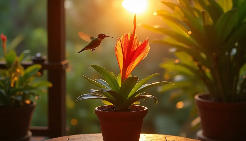 Bastão do Imperador: a flor que dura 15 dias e atrai beija-flores Bastão do Imperador: a flor que dura 15 dias e atrai beija-flores
