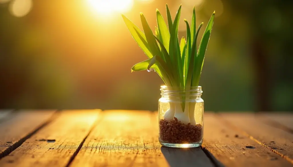 Nunca mais compre cebolinha: planta os talos e colhe pra sempre