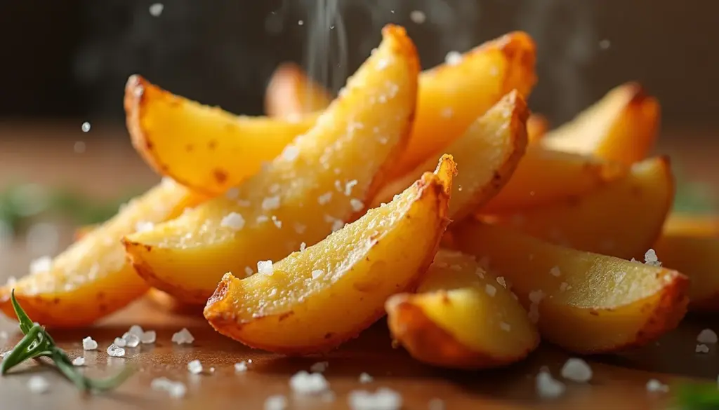 Como fazer batata rústica na airfryer crocante em 25 minutos Como fazer batata rústica na airfryer crocante em 25 minutos